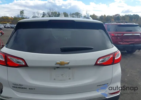 2020 Chevrolet Equinox Fwd Premier 2.0L Turbo из США, поврежденный, VIN 3GNAXPEX7LS587591